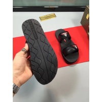 Cheap Prada Fashion Slippers For Men #487382 Replica Wholesale [$52.00 USD] [ITEM#487382] on Replica Prada Slippers
