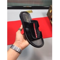 Cheap Prada Fashion Slippers For Men #487387 Replica Wholesale [$52.00 USD] [ITEM#487387] on Replica Prada Slippers