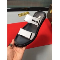 Cheap Prada Fashion Slippers For Men #487389 Replica Wholesale [$52.00 USD] [ITEM#487389] on Replica Prada Slippers