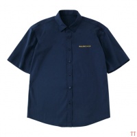 Cheap Balenciaga Shirts Short Sleeved For Men #487650 Replica Wholesale [$40.00 USD] [ITEM#487650] on Replica Balenciaga Shirts