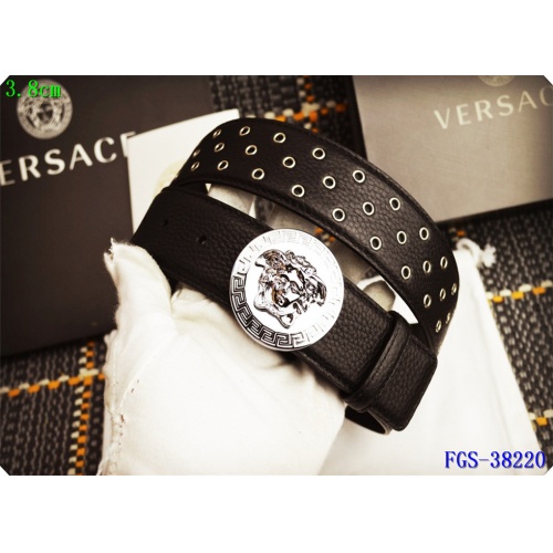 Cheap Versace AAA Quality Belts For Men #487858 Replica Wholesale [$85.00 USD] [ITEM#487858] on Replica Versace AAA Quality Belts