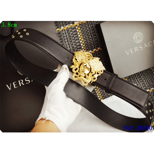 Cheap Versace AAA Quality Belts For Men #487859 Replica Wholesale [$93.00 USD] [ITEM#487859] on Replica Versace AAA Quality Belts