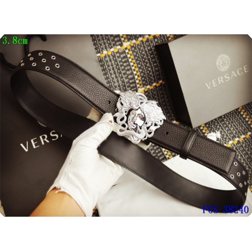 Cheap Versace AAA Quality Belts For Men #487860 Replica Wholesale [$93.00 USD] [ITEM#487860] on Replica Versace AAA Quality Belts