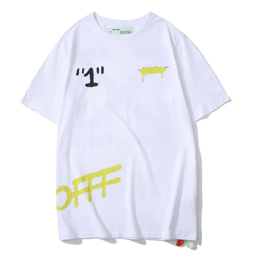 Cheap OFF-White T-Shirts Short Sleeved For Men #488303 Replica Wholesale [$29.00 USD] [ITEM#488303] on Replica Off-White T-Shirts