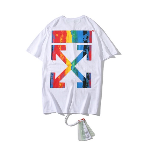 Cheap OFF-White T-Shirts Short Sleeved For Men #488319 Replica Wholesale [$31.50 USD] [ITEM#488319] on Replica Off-White T-Shirts