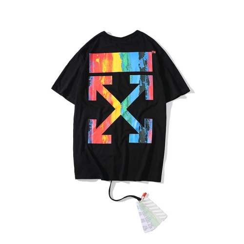 Cheap OFF-White T-Shirts Short Sleeved For Men #488321 Replica Wholesale [$31.50 USD] [ITEM#488321] on Replica Off-White T-Shirts