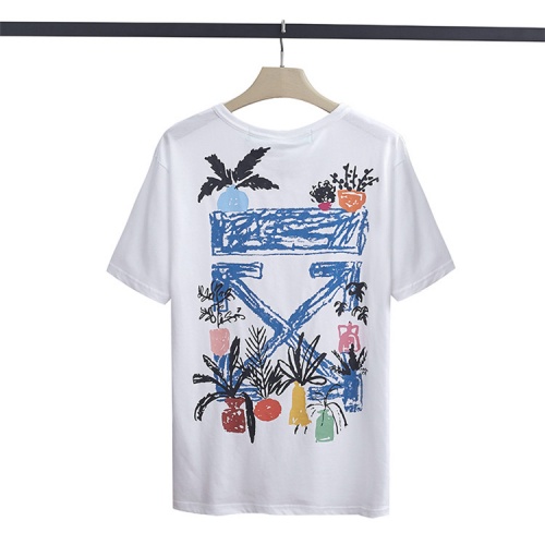 Cheap OFF-White T-Shirts Short Sleeved For Men #488356 Replica Wholesale [$31.50 USD] [ITEM#488356] on Replica Off-White T-Shirts