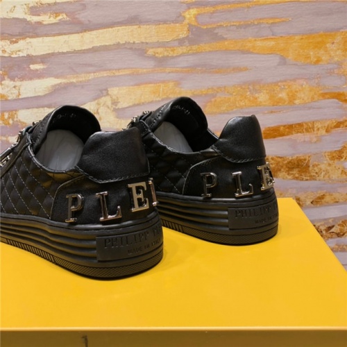 Cheap Philipp Plein PP Casual Shoes For Men #488376 Replica Wholesale [$82.00 USD] [ITEM#488376] on Replica Philipp Plein Casual Shoes