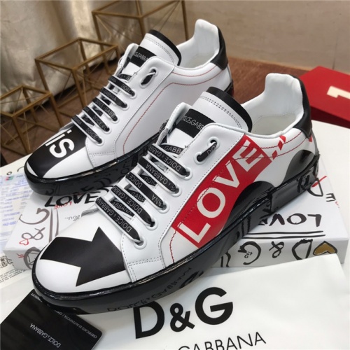 Cheap Dolce&amp;Gabbana D&amp;G Shoes For Men #488393 Replica Wholesale [$88.00 USD] [ITEM#488393] on Replica Dolce &amp; Gabbana D&amp;G Casual Shoes