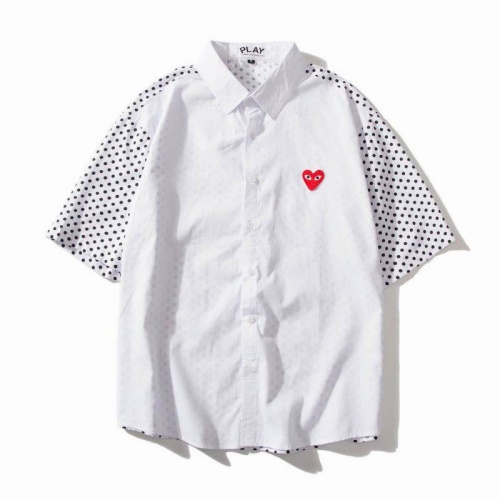 Cheap Play Shirts Short Sleeved For Unisex #488409 Replica Wholesale [$36.50 USD] [ITEM#488409] on Replica Play Shirts