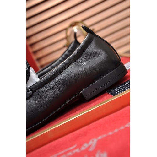 Cheap Salvatore Ferragamo SF Leather Shoes For Men #488497 Replica Wholesale [$88.00 USD] [ITEM#488497] on Replica Salvatore Ferragamo Leather Shoes