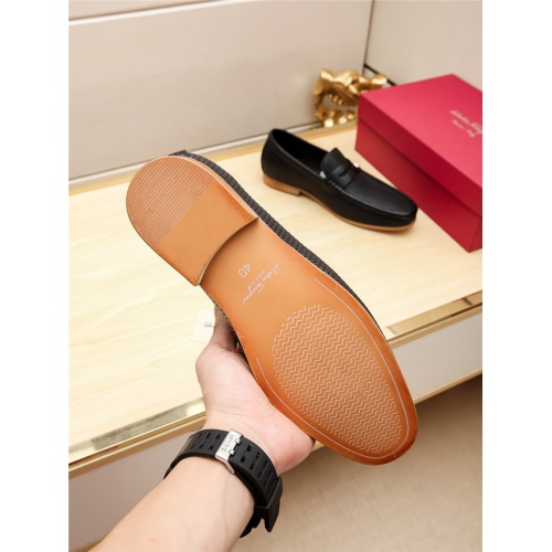 Cheap Salvatore Ferragamo SF Leather Shoes For Men #488502 Replica Wholesale [$69.00 USD] [ITEM#488502] on Replica Salvatore Ferragamo Leather Shoes