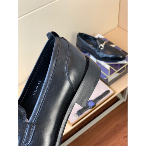 Cheap Salvatore Ferragamo SF Leather Shoes For Men #488509 Replica Wholesale [$82.00 USD] [ITEM#488509] on Replica Salvatore Ferragamo Leather Shoes