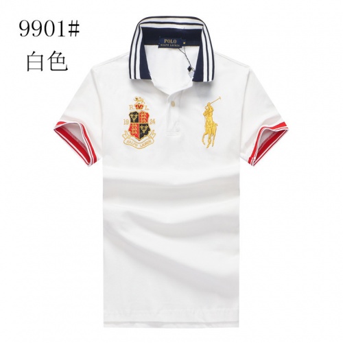Cheap Ralph Lauren Polo T-Shirts Short Sleeved For Men #488546 Replica Wholesale [$25.00 USD] [ITEM#488546] on Replica Ralph Lauren Polo T-Shirts