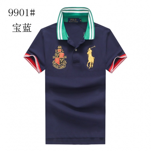 Cheap Ralph Lauren Polo T-Shirts Short Sleeved For Men #488547 Replica Wholesale [$25.00 USD] [ITEM#488547] on Replica Ralph Lauren Polo T-Shirts