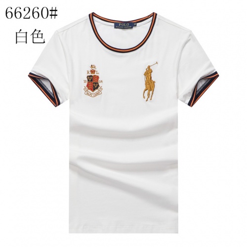 Cheap Ralph Lauren Polo T-Shirts Short Sleeved For Men #488549 Replica Wholesale [$23.00 USD] [ITEM#488549] on Replica Ralph Lauren Polo T-Shirts