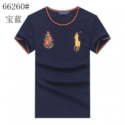 Cheap Ralph Lauren Polo T-Shirts Short Sleeved For Men #488550 Replica Wholesale [$23.00 USD] [ITEM#488550] on Replica Ralph Lauren Polo T-Shirts