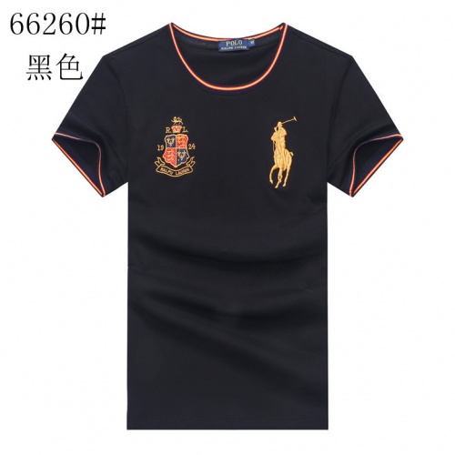 Cheap Ralph Lauren Polo T-Shirts Short Sleeved For Men #488551 Replica Wholesale [$23.00 USD] [ITEM#488551] on Replica Ralph Lauren Polo T-Shirts