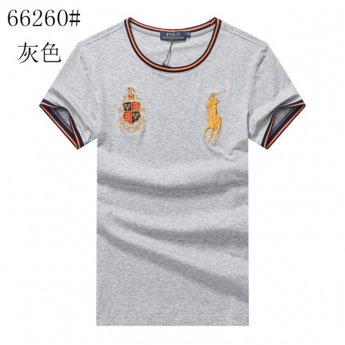 Cheap Ralph Lauren Polo T-Shirts Short Sleeved For Men #488552 Replica Wholesale [$23.00 USD] [ITEM#488552] on Replica Ralph Lauren Polo T-Shirts