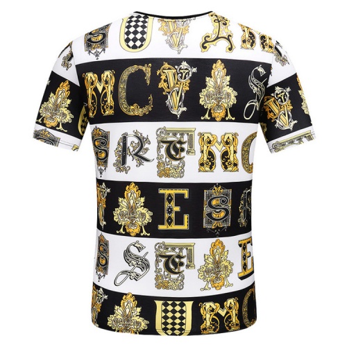 Cheap Versace T-Shirts Short Sleeved For Men #488986 Replica Wholesale [$26.50 USD] [ITEM#488986] on Replica Versace T-Shirts