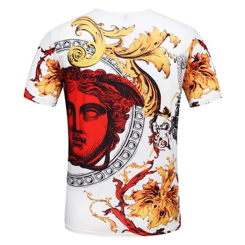 Cheap Versace T-Shirts Short Sleeved For Men #488996 Replica Wholesale [$26.50 USD] [ITEM#488996] on Replica Versace T-Shirts