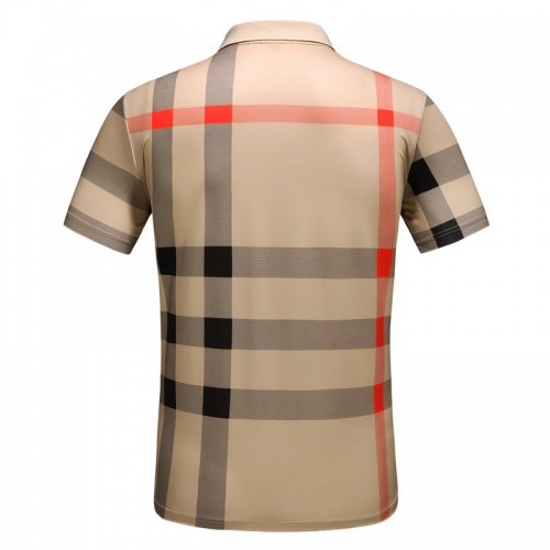 Cheap Burberry T-Shirts Short Sleeved For Men #489017 Replica Wholesale [$31.50 USD] [ITEM#489017] on Replica Burberry T-Shirts