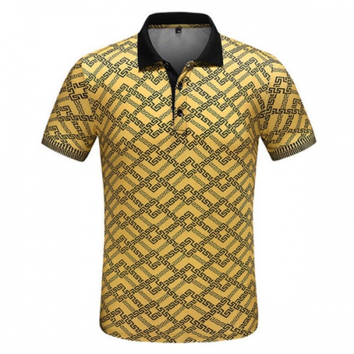 Cheap Versace T-Shirts Short Sleeved For Men #489019 Replica Wholesale [$31.50 USD] [ITEM#489019] on Replica Versace T-Shirts