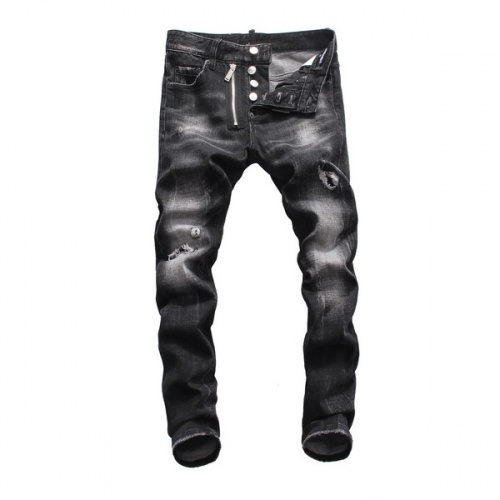 Cheap Dsquared Jeans For Men #489120 Replica Wholesale [$64.00 USD] [ITEM#489120] on Replica Dsquared Jeans