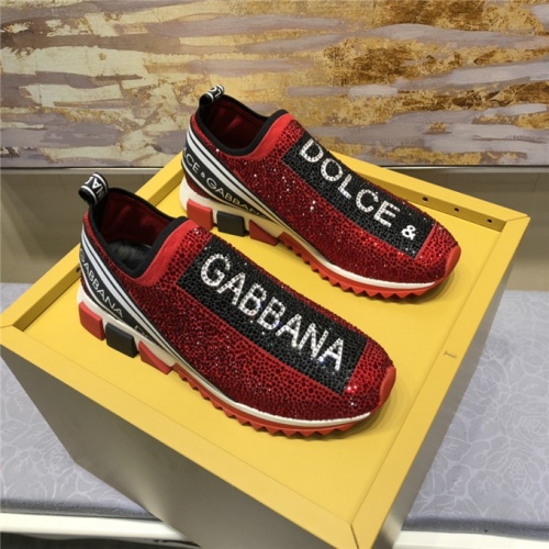 Cheap Dolce&amp;Gabbana D&amp;G Shoes For Men #489161 Replica Wholesale [$78.00 USD] [ITEM#489161] on Replica Dolce &amp; Gabbana D&amp;G Casual Shoes