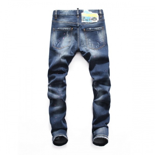 Cheap Dsquared Jeans For Men #489167 Replica Wholesale [$64.00 USD] [ITEM#489167] on Replica Dsquared Jeans