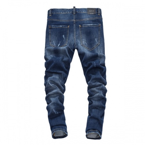 Cheap Dsquared Jeans For Men #489197 Replica Wholesale [$64.00 USD] [ITEM#489197] on Replica Dsquared Jeans