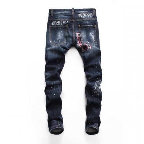 Cheap Dsquared Jeans For Men #489202 Replica Wholesale [$64.00 USD] [ITEM#489202] on Replica Dsquared Jeans