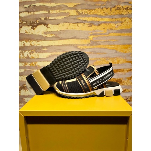 Cheap Dolce&amp;Gabbana D&amp;G Sandal For Men #489208 Replica Wholesale [$78.00 USD] [ITEM#489208] on Replica Dolce &amp; Gabbana D&amp;G Slippers