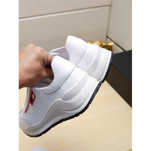 Cheap Prada Casual Shoes For Men #489236 Replica Wholesale [$80.00 USD] [ITEM#489236] on Replica Prada Flat Shoes