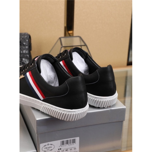 Cheap Prada Casual Shoes For Men #489240 Replica Wholesale [$78.00 USD] [ITEM#489240] on Replica Prada Flat Shoes
