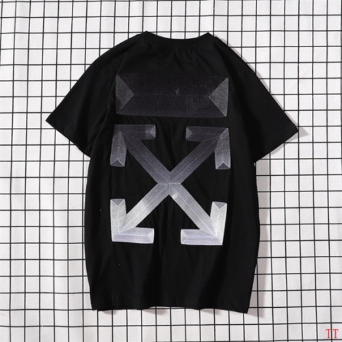 Cheap OFF-White T-Shirts Short Sleeved For Men #489458 Replica Wholesale [$38.00 USD] [ITEM#489458] on Replica Off-White T-Shirts