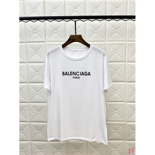 Cheap Balenciaga T-Shirts Short Sleeved For Unisex #489464 Replica Wholesale [$33.80 USD] [ITEM#489464] on Replica Balenciaga T-Shirts