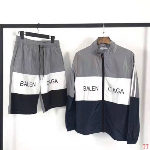 Cheap Balenciaga Tracksuits Long Sleeved For Men #489483 Replica Wholesale [$64.00 USD] [ITEM#489483] on Replica Balenciaga Fashion Tracksuits
