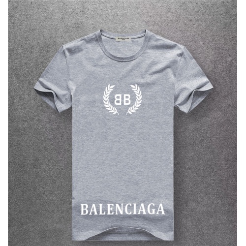 Cheap Balenciaga T-Shirts Short Sleeved For Men #489516 Replica Wholesale [$25.00 USD] [ITEM#489516] on Replica Balenciaga T-Shirts