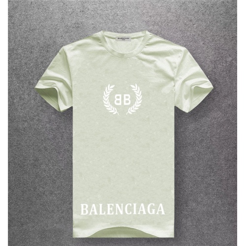 Cheap Balenciaga T-Shirts Short Sleeved For Men #489518 Replica Wholesale [$25.00 USD] [ITEM#489518] on Replica Balenciaga T-Shirts