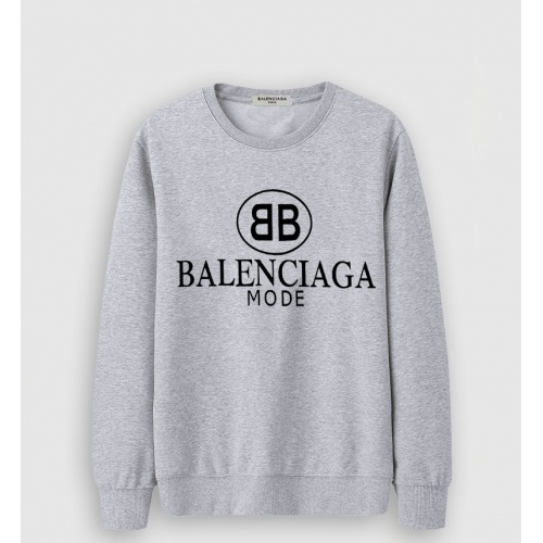 Cheap Balenciaga Hoodies Long Sleeved For Men #489540 Replica Wholesale [$38.00 USD] [ITEM#489540] on Replica Balenciaga Hoodies