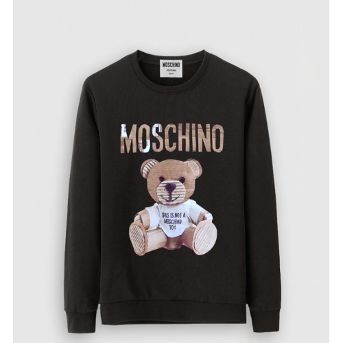 Cheap Moschino Hoodies Long Sleeved For Men #489706 Replica Wholesale [$38.00 USD] [ITEM#489706] on Replica Moschino Hoodies