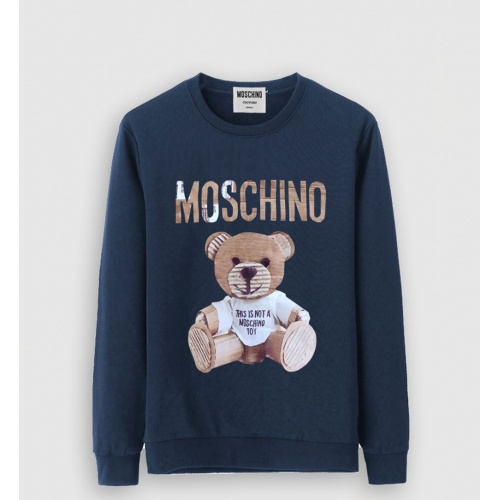 Cheap Moschino Hoodies Long Sleeved For Men #489708 Replica Wholesale [$38.00 USD] [ITEM#489708] on Replica Moschino Hoodies