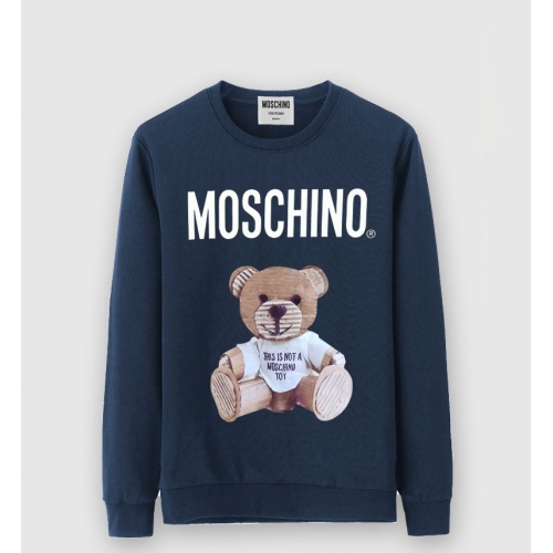 Cheap Moschino Hoodies Long Sleeved For Men #489718 Replica Wholesale [$38.00 USD] [ITEM#489718] on Replica Moschino Hoodies