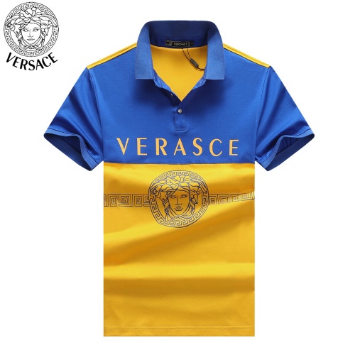 Cheap Versace T-Shirts Short Sleeved For Men #489911 Replica Wholesale [$33.80 USD] [ITEM#489911] on Replica Versace T-Shirts