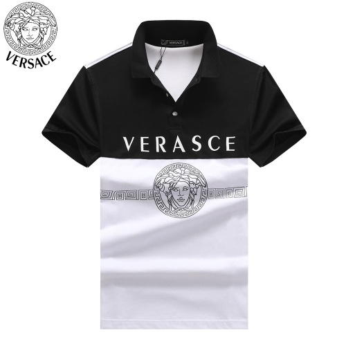 Cheap Versace T-Shirts Short Sleeved For Men #489912 Replica Wholesale [$33.80 USD] [ITEM#489912] on Replica Versace T-Shirts