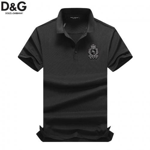 Cheap Dolce &amp; Gabbana T-Shirts Short Sleeved For Men #489930 Replica Wholesale [$33.80 USD] [ITEM#489930] on Replica Dolce &amp; Gabbana D&amp;G T-Shirts
