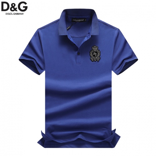 Cheap Dolce &amp; Gabbana T-Shirts Short Sleeved For Men #489931 Replica Wholesale [$33.80 USD] [ITEM#489931] on Replica Dolce &amp; Gabbana D&amp;G T-Shirts