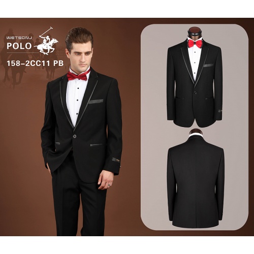 Cheap Ralph Lauren Polo Suits Long Sleeved For Men #490156 Replica Wholesale [$102.00 USD] [ITEM#490156] on Replica Ralph Lauren Polo Suits