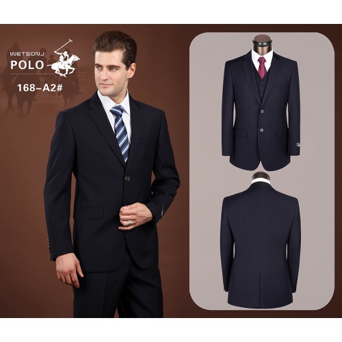 Cheap Ralph Lauren Polo Three-Piece Suits Long Sleeved For Men #490158 Replica Wholesale [$130.00 USD] [ITEM#490158] on Replica Ralph Lauren Polo Suits